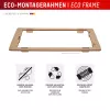 Tempered Glass Screen Protector mit Case for Google Pixel 10 by e.v.i. (DISPLEX Real Glass + Case)