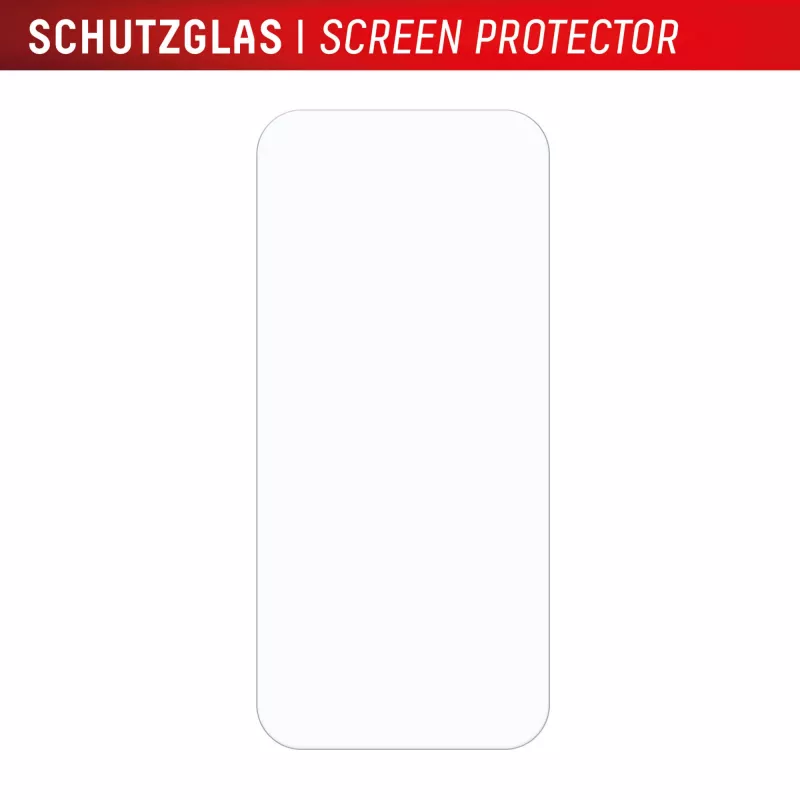 Tempered Glass Screen Protector mit Case for Google Pixel 10 by e.v.i. (DISPLEX Real Glass + Case)