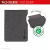 Blickschutzfilter e.v.i. Displex PRIVACY SAFE magnetisch 2-Wege für 16 Zoll (16:10) Laptop / Notebook, rahmenlos, glänzend/matt, 3H
