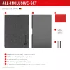 Blickschutzfilter e.v.i. Displex PRIVACY SAFE magnetisch 2-Wege für 16 Zoll (16:10) Laptop / Notebook, rahmenlos, glänzend/matt, 3H