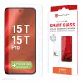 Tempered Smart Glass Screen Protector e.v.i. für Xiaomi 15T / 15T Pro (9H), Montageaufkleber, transparent