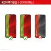 Tempered Smart Glass Screen Protector e.v.i. für Xiaomi 15T / 15T Pro (9H), Montageaufkleber, transparent