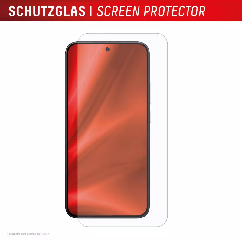 Tempered Smart Glass Screen Protector e.v.i. für Xiaomi 15T / 15T Pro (9H), Montageaufkleber, transparent