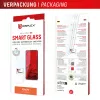 Tempered Smart Glass Screen Protector e.v.i. für Xiaomi 15T / 15T Pro (9H), Montageaufkleber, transparent