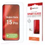 Tempered Smart Glass Displayschutz e.v.i. für Xiaomi Redmi Note 15 Pro (9H), Montageaufkleber, transparent, 1 Stück