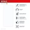 Tempered Smart Glass Displayschutz e.v.i. für Xiaomi Redmi Note 15 Pro (9H), Montageaufkleber, transparent, 1 Stück