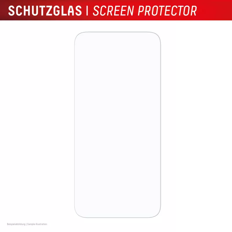 Tempered Smart Glass Displayschutz e.v.i. für Xiaomi Redmi Note 15 Pro (9H), Montageaufkleber, transparent, 1 Stück