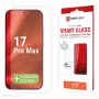 Tempered Smart Glass Displayschutzfolie e.v.i. für Xiaomi 17 Pro Max (9H), Montageaufkleber, transparent, 1 Stück