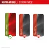 Tempered Smart Glass Displayschutzfolie e.v.i. für Xiaomi 17 Pro Max (9H), Montageaufkleber, transparent, 1 Stück