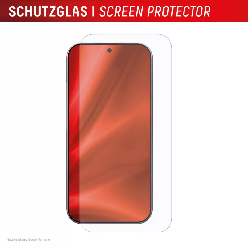 Tempered Smart Glass Displayschutzfolie e.v.i. für Xiaomi 17 Pro Max (9H), Montageaufkleber, transparent, 1 Stück