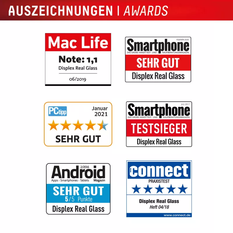 Displex Displayschutz (10H) für Samsung S26, kratzfest