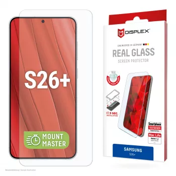 Displex Displayschutzfolie (10H) für Samsung S26+, kratzfest