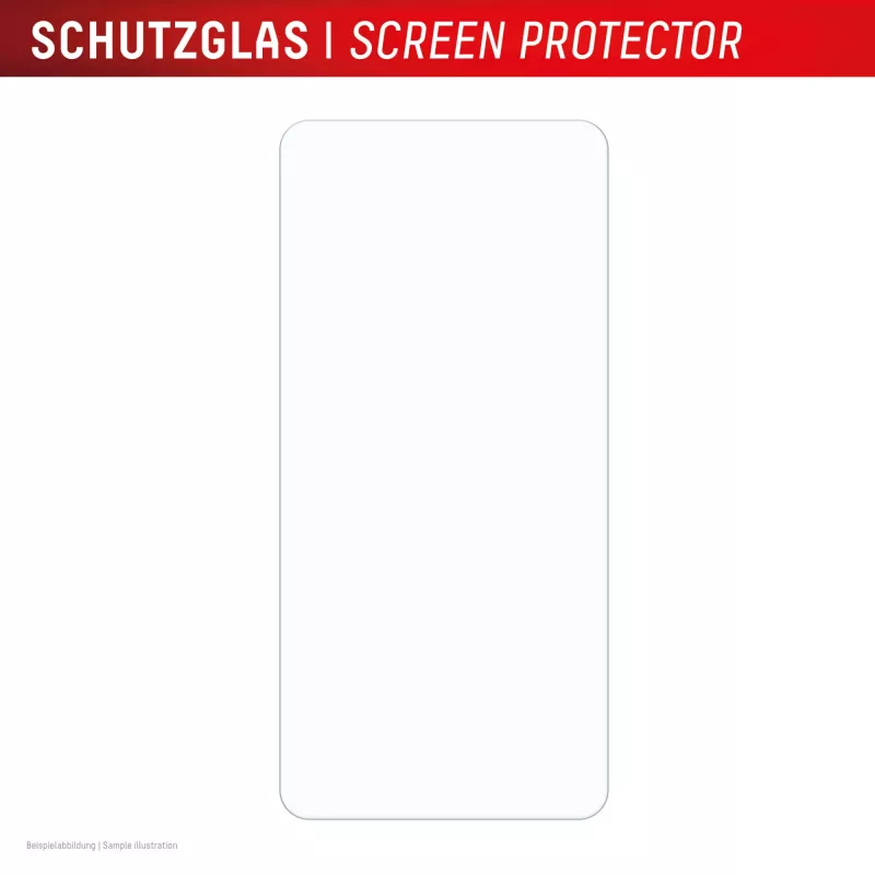 Displex Displayschutzfolie (10H) für Samsung S26+, kratzfest