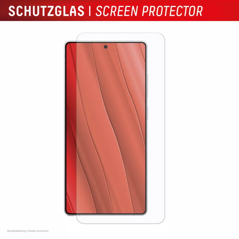 Displex Displayschutzfolie (10H) für Samsung S26 Ultra, kratzfest
