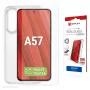 Displex Displayschutz + Hülle für Samsung A57, kratzfest