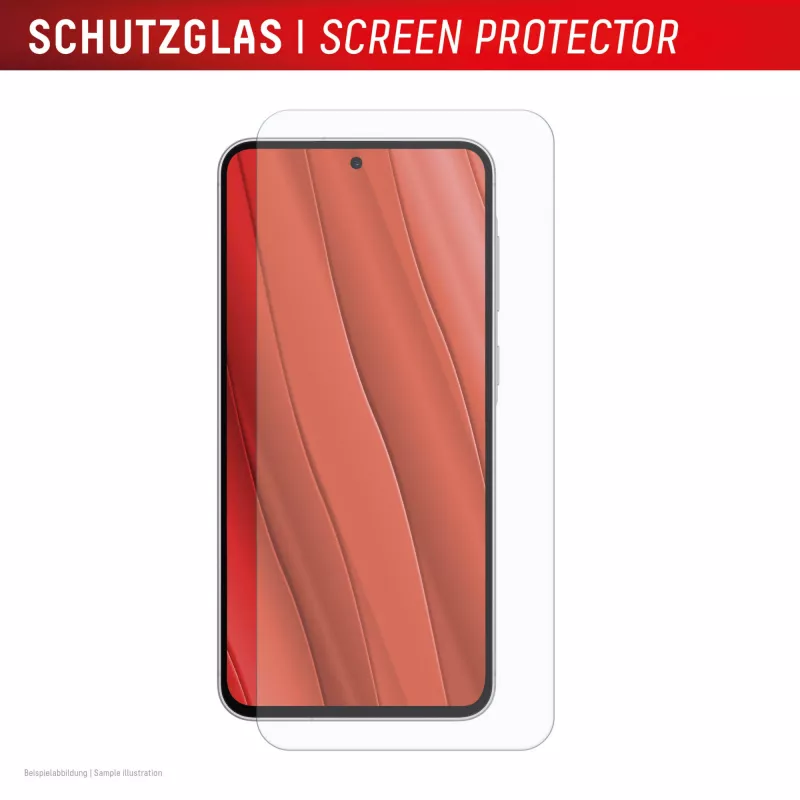 Displex Displayschutz + Hülle für Samsung A57, kratzfest
