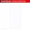 Displex Displayschutzfolie + Hülle für Samsung A37, kratzfest