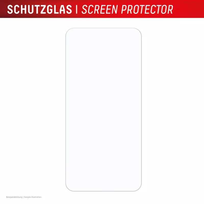 Displex Displayschutzfolie + Hülle für Samsung A37, kratzfest