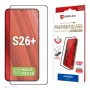 Displex Premium Displayschutz (Full Abdeckung, 10H) für Samsung S26+, Full Abdeckung