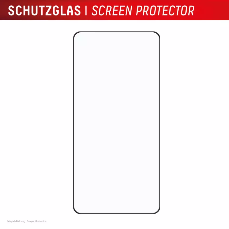 Displex Premium Displayschutz (Full Abdeckung, 10H) für Samsung S26+, Full Abdeckung