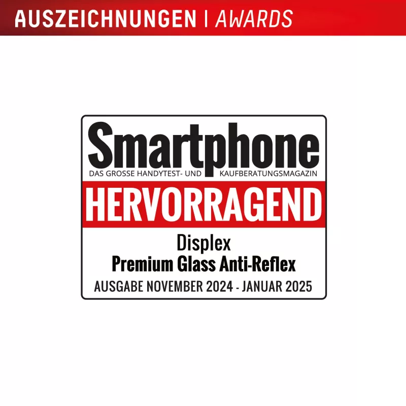 Displex Premium Bildschirmschutz (Full Abdeckung, 10H) für Samsung S26 Ultra, Full Abdeckung
