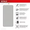 Displex Sichtschutz-Displayschutzglas (10H) für Samsung S26, Blickschutzfilter