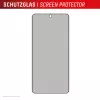 Displex Sichtschutz-Displayschutzglas (10H) für Samsung S26, Blickschutzfilter