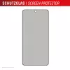 Displex Privacy Screen Protector (10H) für Samsung S26+, Privacy Filter