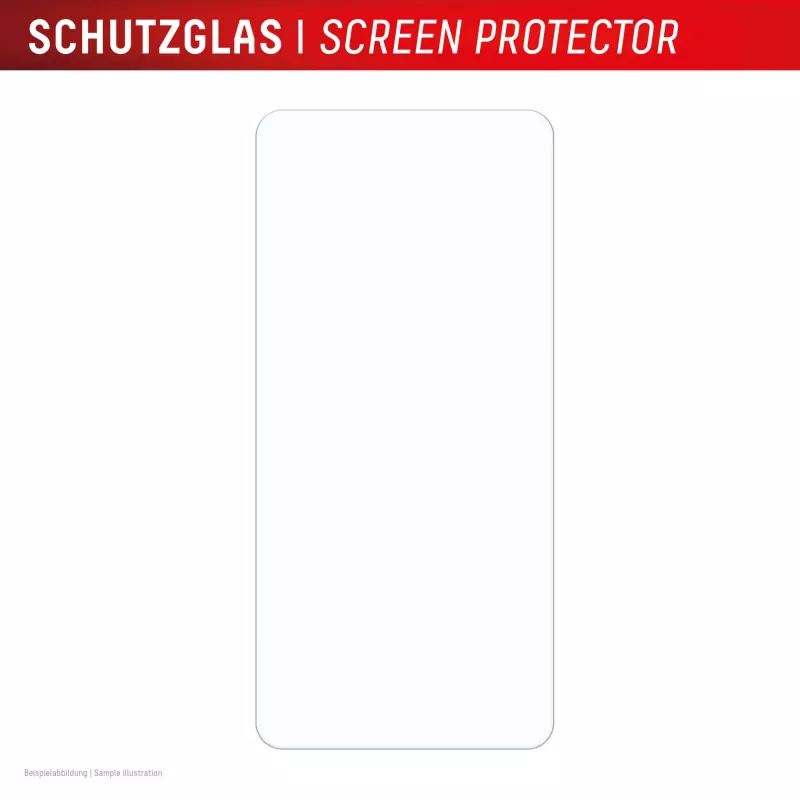Displex Smart Glass (9H) für Samsung S26, unzerbrechlich, Samsung, Galaxy S26, Trockenanbringung, Bruchfest, Schmutzabweisend, Kratzfest, Transparent, 1 Stück