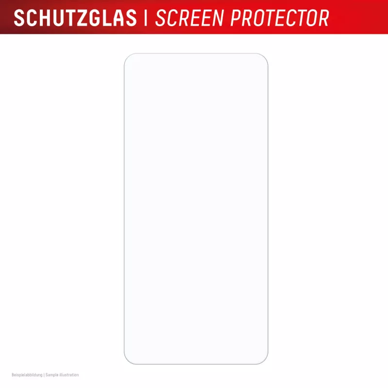 Tempered Smart Glass Displayschutz e.v.i. für Samsung Galaxy S26+ (9H), transparent, Trockenmontage, 1 Stück