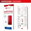 Tempered Smart Glass Displayschutz e.v.i. für Samsung Galaxy S26+ (9H), transparent, Trockenmontage, 1 Stück