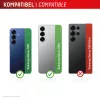 Kameralinsen-Glasschutz e.v.i. für Galaxy S26 / S26+, Gehärtet 10H, Vollabdeckung, Quick Mount, 2er-Pack
