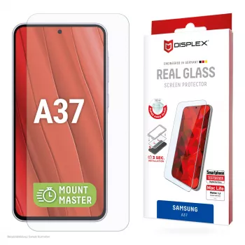 Displex Displayschutzfolie (10H) für Samsung A37, kratzfest