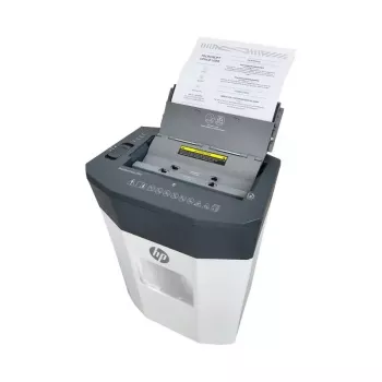 HP OneShred Auto 80CC Aktenvernichter Kreuzschnitt 68 dB 22 cm Weiß
