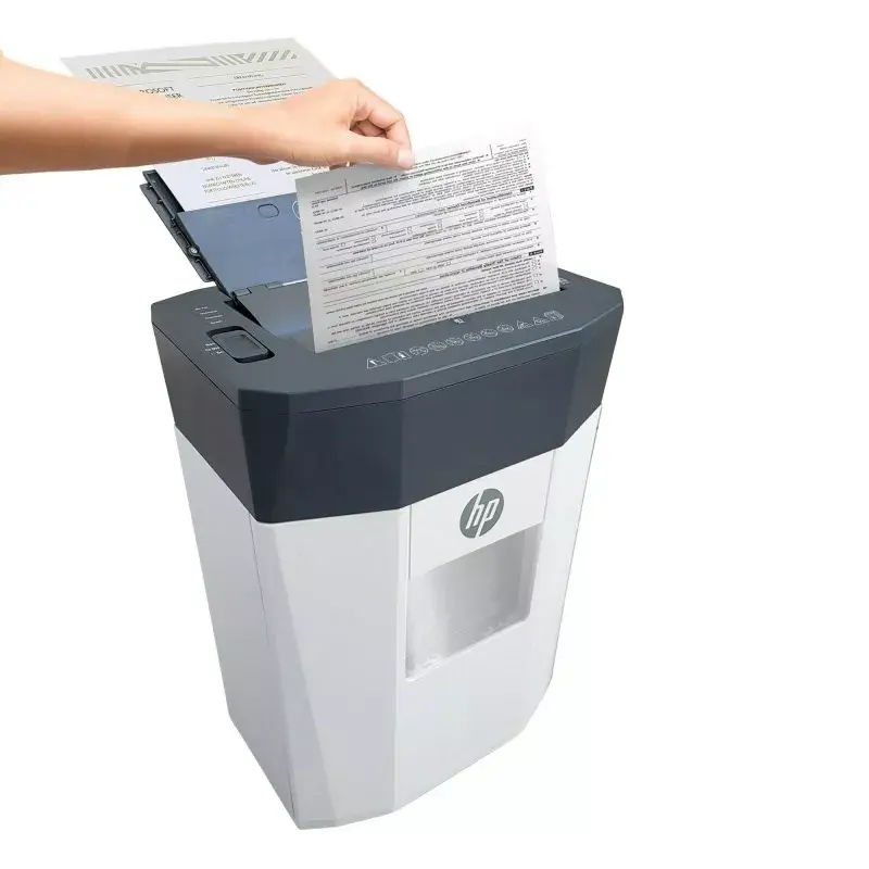 HP OneShred Auto 80CC Aktenvernichter Kreuzschnitt 68 dB 22 cm Weiß
