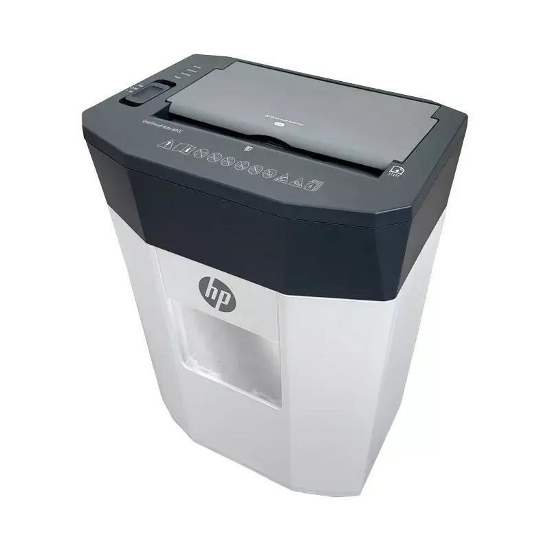 HP OneShred Auto 80CC Aktenvernichter Kreuzschnitt 68 dB 22 cm Weiß