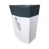 HP OneShred Auto 80CC Aktenvernichter Kreuzschnitt 68 dB 22 cm Weiß