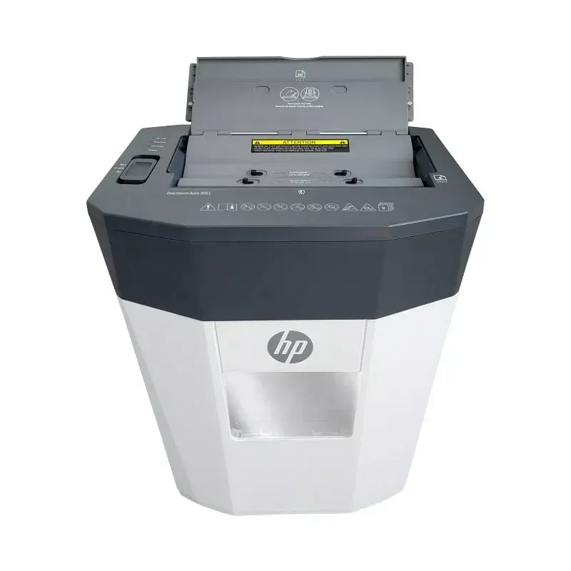 HP OneShred Auto 80CC Aktenvernichter Kreuzschnitt 68 dB 22 cm Weiß