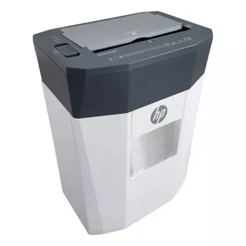 HP OneShred Auto 80CC Aktenvernichter Kreuzschnitt 68 dB 22 cm Weiß