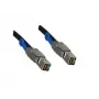Microconnect SFF8644/SFF8644-200 Serial-Attached-SCSI-(SAS)-Kabel 2 m Schwarz
