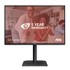 AOC E4 X24E4U Computermonitor 61 cm (24 Zoll) 1920 x 1200 Pixel Full HD LED Schwarz