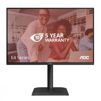 AOC E4 X24E4U Computermonitor 61 cm (24 Zoll) 1920 x 1200 Pixel Full HD LED Schwarz