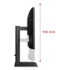 AOC E4 X24E4U Computermonitor 61 cm (24 Zoll) 1920 x 1200 Pixel Full HD LED Schwarz