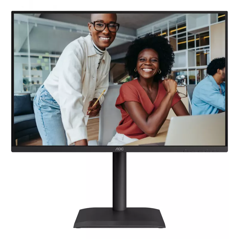 AOC E4 X24E4U Computermonitor 61 cm (24 Zoll) 1920 x 1200 Pixel Full HD LED Schwarz