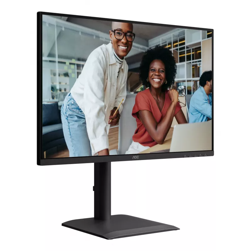 AOC E4 X24E4U Computermonitor 61 cm (24 Zoll) 1920 x 1200 Pixel Full HD LED Schwarz