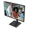 AOC E4 X24E4U Computermonitor 61 cm (24 Zoll) 1920 x 1200 Pixel Full HD LED Schwarz