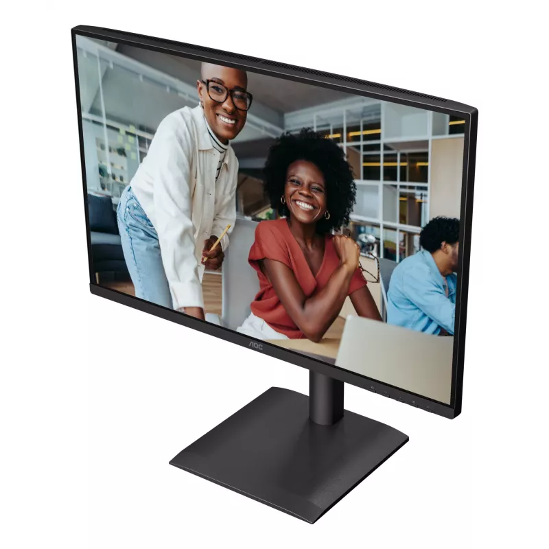 AOC E4 X24E4U Computermonitor 61 cm (24 Zoll) 1920 x 1200 Pixel Full HD LED Schwarz