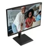 AOC E4 X24E4U Computermonitor 61 cm (24 Zoll) 1920 x 1200 Pixel Full HD LED Schwarz