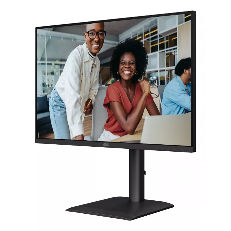 AOC E4 X24E4U Computermonitor 61 cm (24 Zoll) 1920 x 1200 Pixel Full HD LED Schwarz