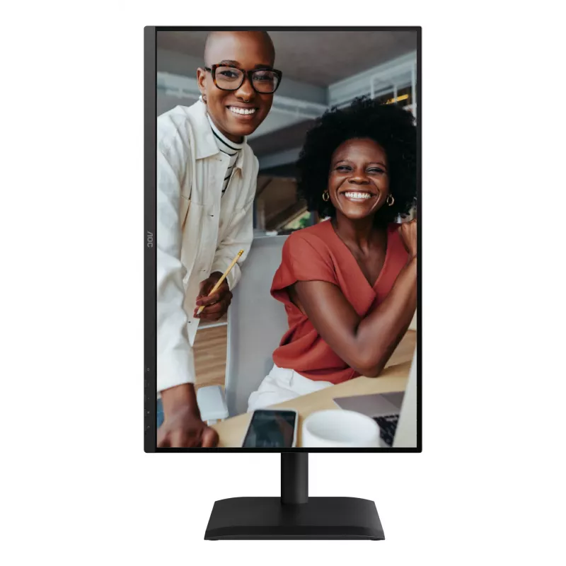 AOC E4 X24E4U Computermonitor 61 cm (24 Zoll) 1920 x 1200 Pixel Full HD LED Schwarz